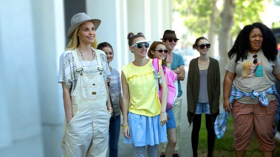 To the Bone backdrop