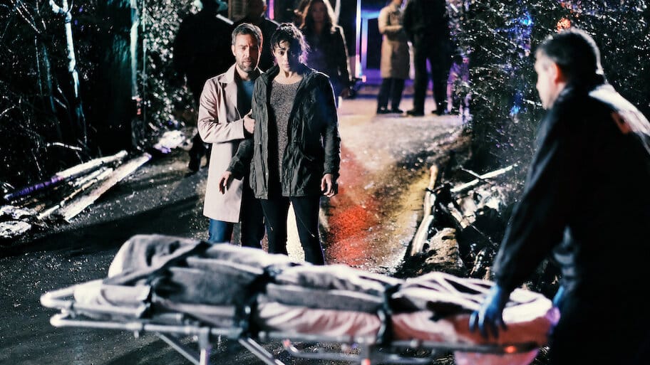 Somewhere Between backdrop