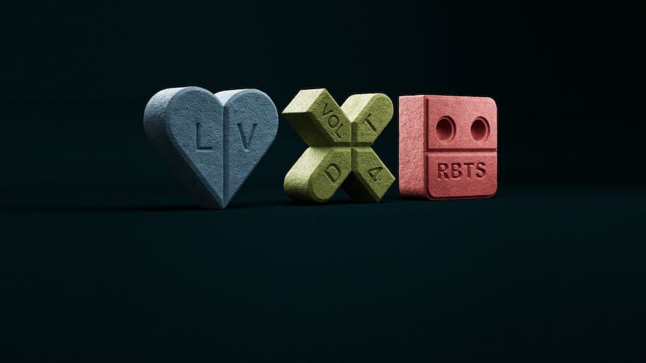 Love, Death & Robots backdrop