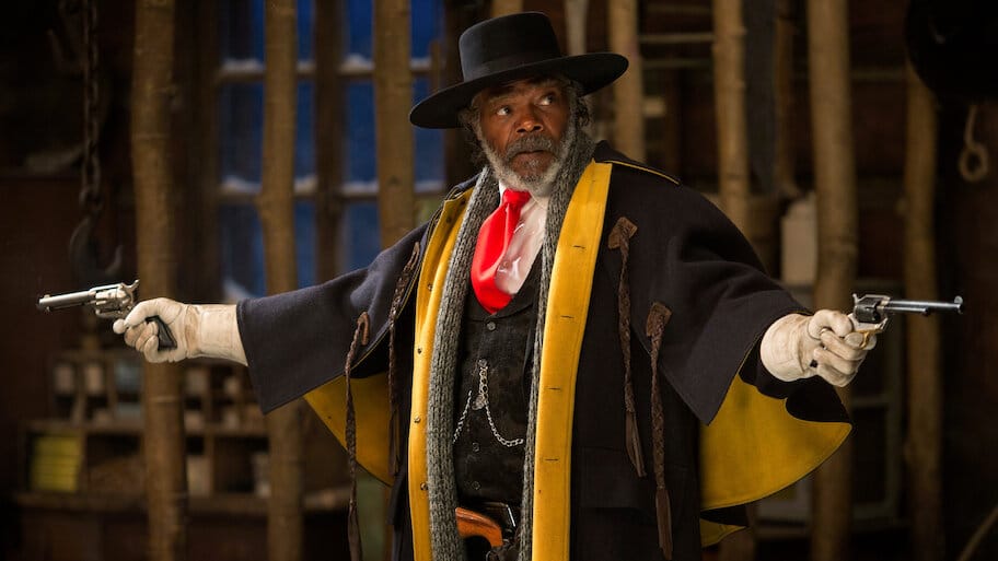 The Hateful Eight: Extended Version backdrop