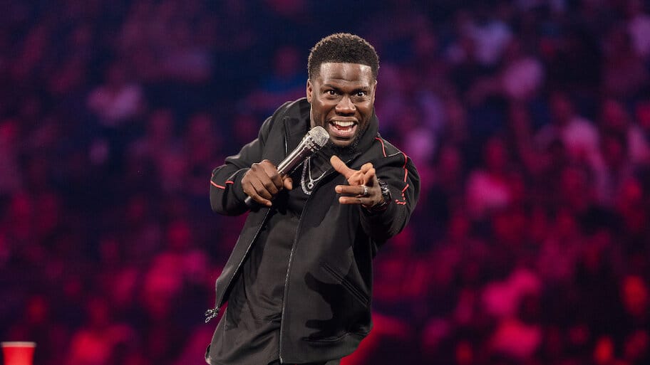 Kevin Hart: Irresponsible backdrop