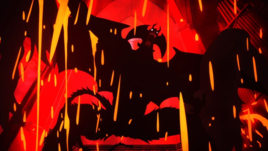 Devilman Crybaby backdrop
