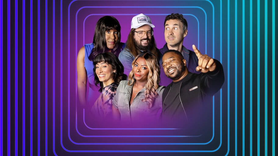 The Standups backdrop