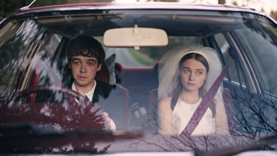 The End of the F***ing World backdrop