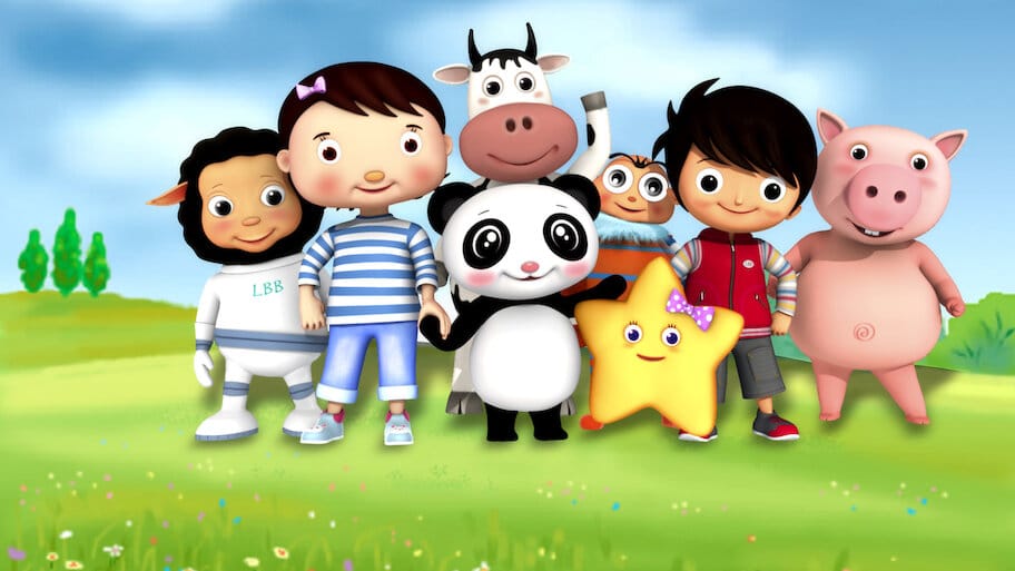 Little Baby Bum: Nursery Rhyme Friends backdrop
