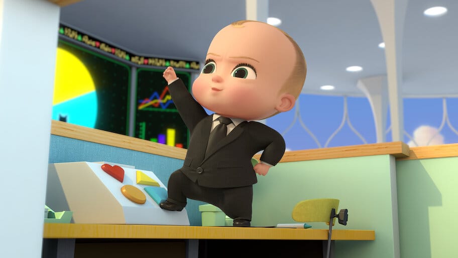 The Boss Baby: Back in Business backdrop