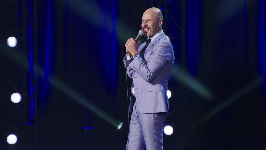Maz Jobrani: Immigrant backdrop