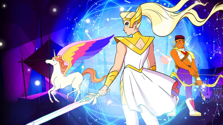 She-Ra and the Princesses of Power backdrop