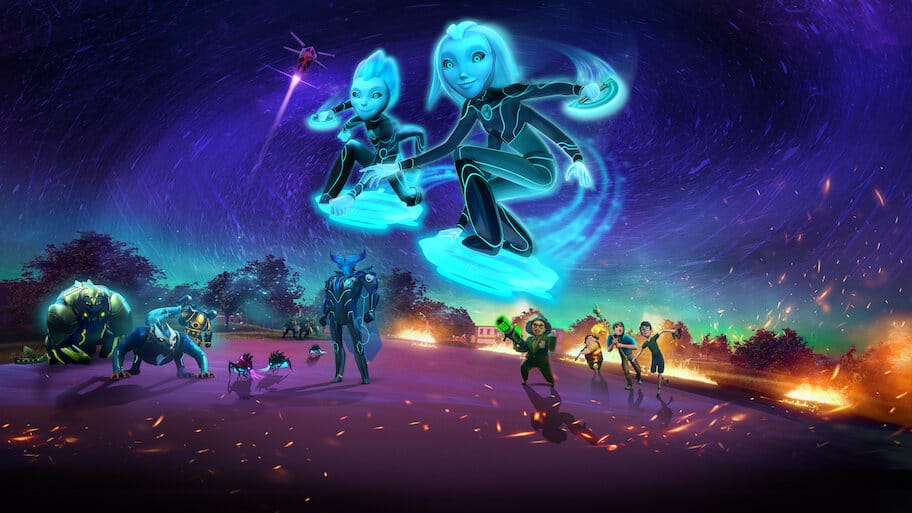 3Below: Tales of Arcadia backdrop