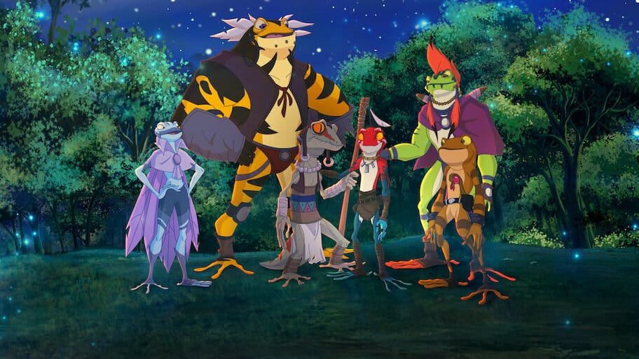 Kulipari: Dream Walker backdrop