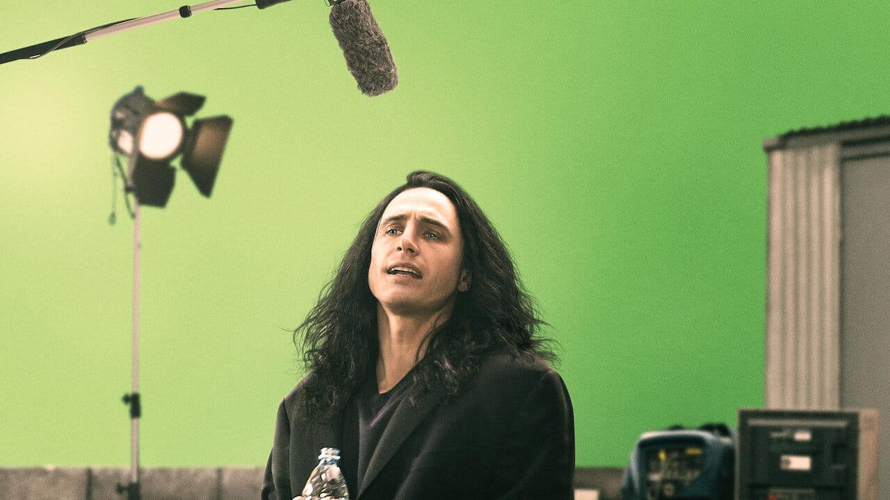 The Disaster Artist backdrop