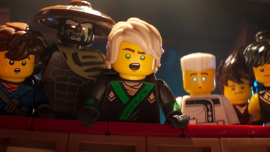 The LEGO Ninjago Movie backdrop
