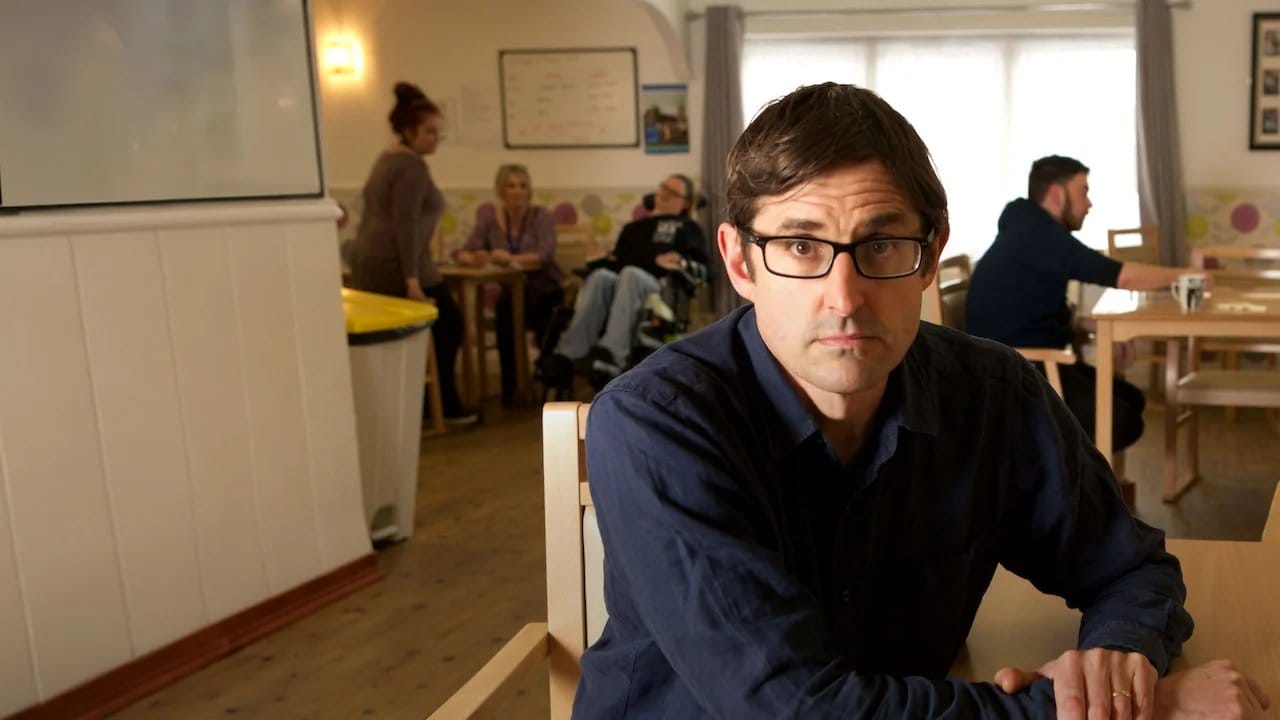 Louis Theroux: A Different Brain backdrop