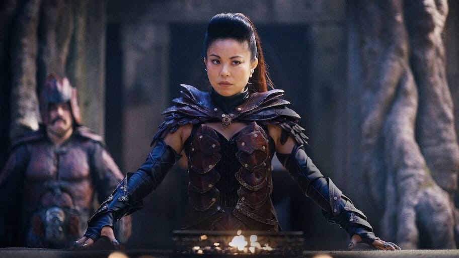 The New Legends of Monkey backdrop