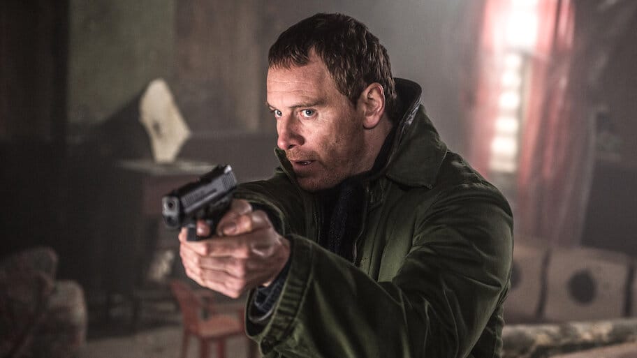 The Snowman backdrop