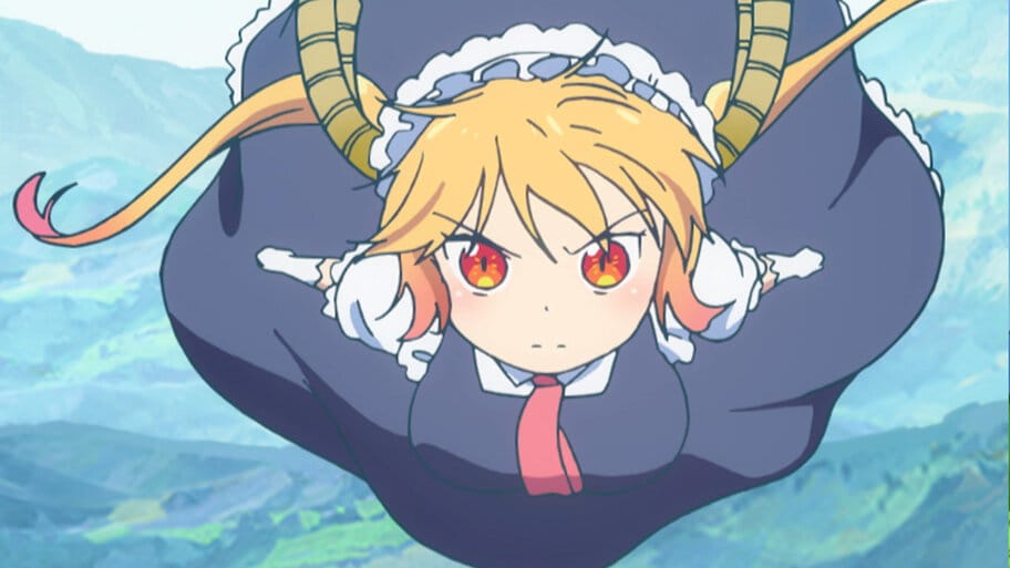 Miss Kobayashi's Dragon Maid backdrop