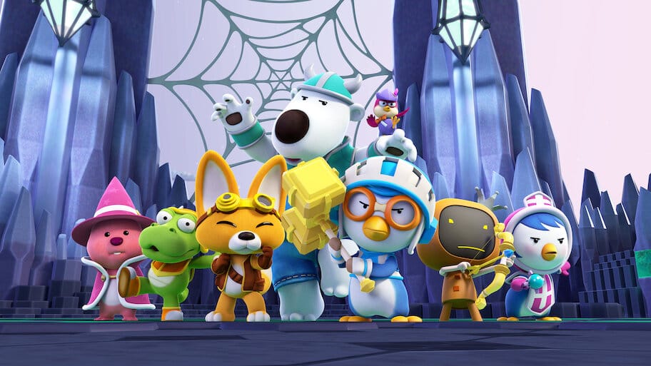 Pororo, Cyberspace Adventure backdrop