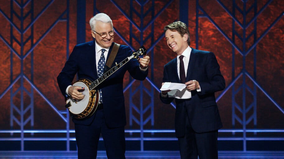 Steve Martin and Martin Short: An Evening You Will Forget for the Rest of Your Life backdrop