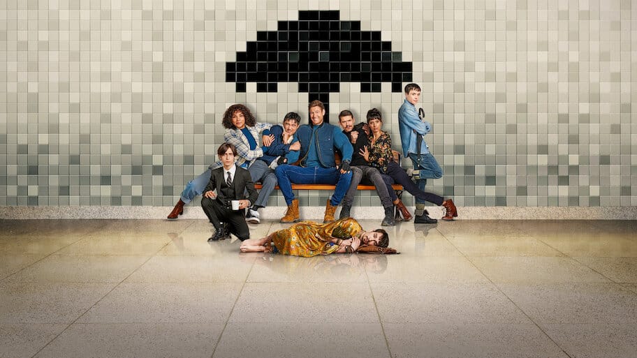 The Umbrella Academy backdrop