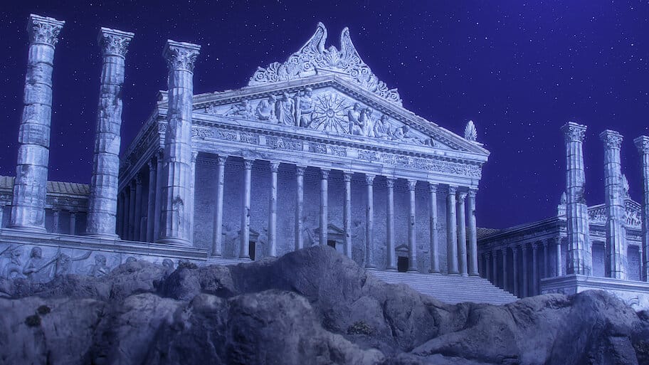 SAINT SEIYA: Knights of the Zodiac backdrop