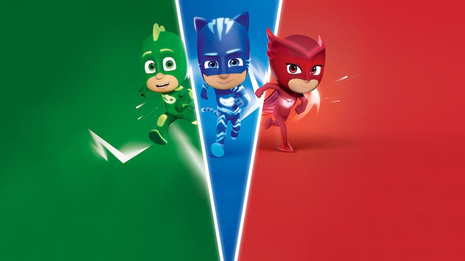 PJ Masks backdrop