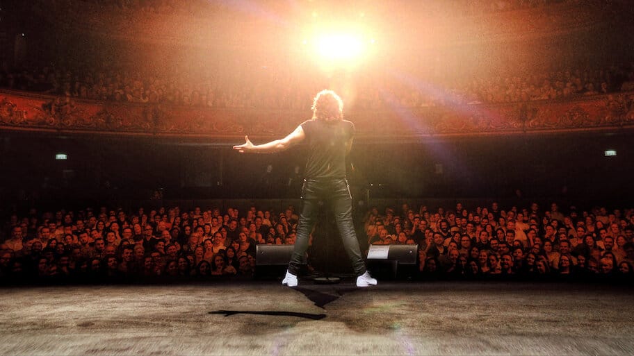 RUSSELL BRAND: RE:BIRTH backdrop