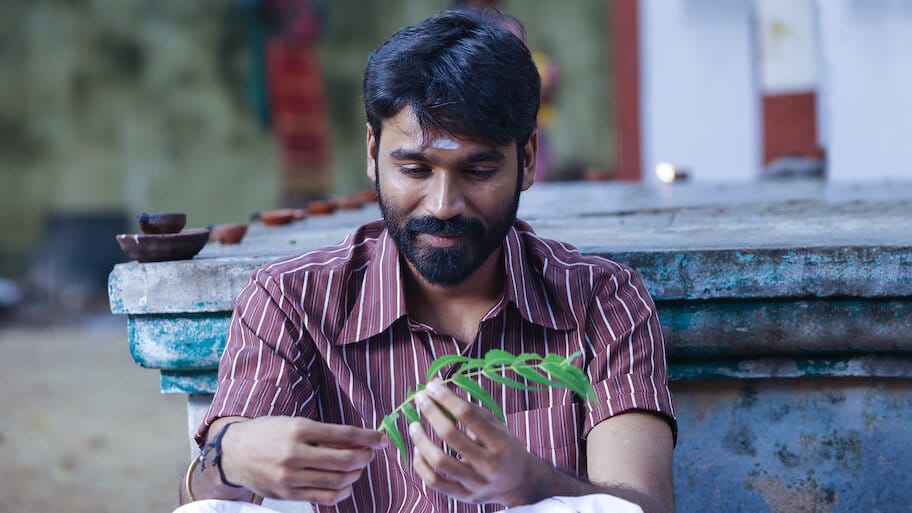 Power Paandi backdrop