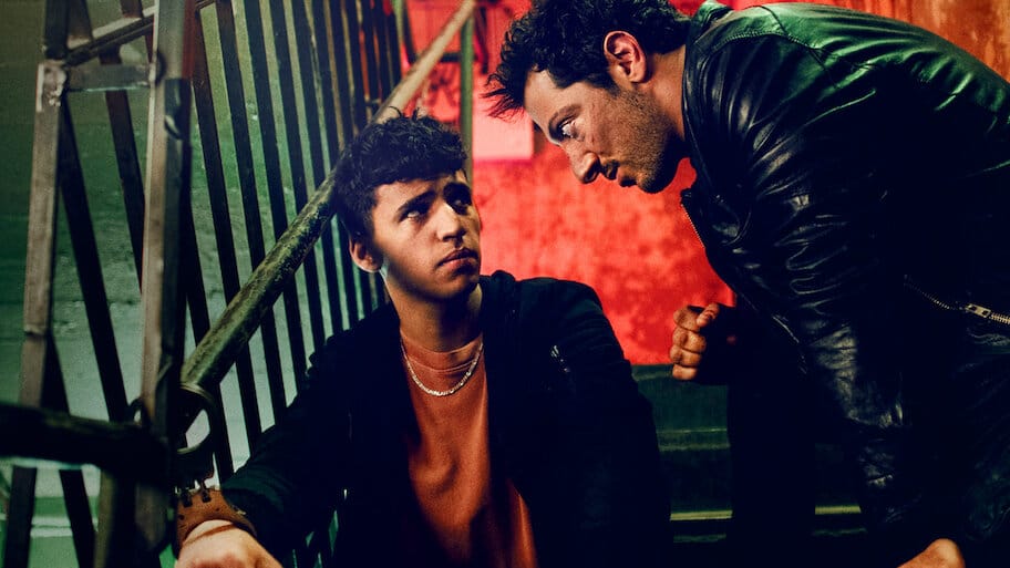 Dogs of Berlin backdrop