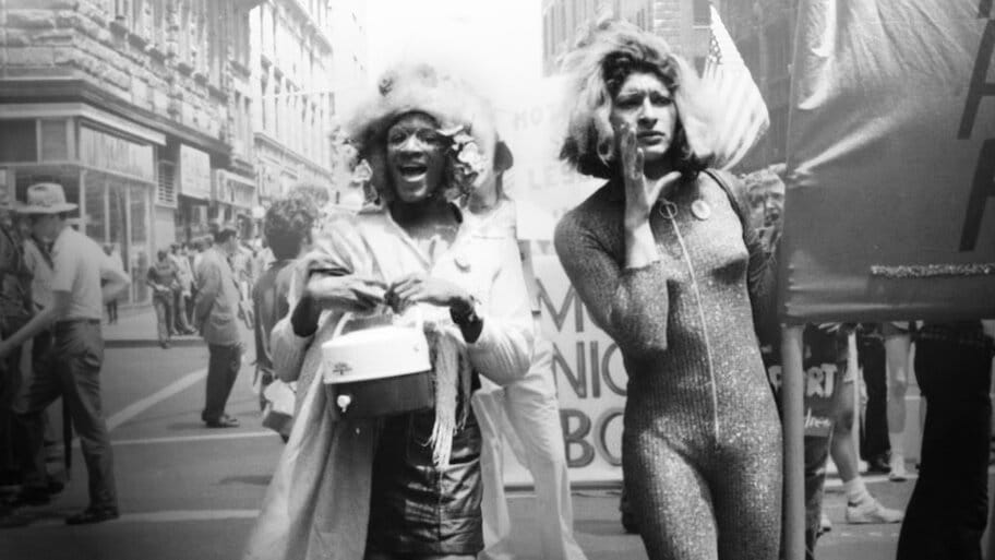 The Death and Life of Marsha P. Johnson backdrop