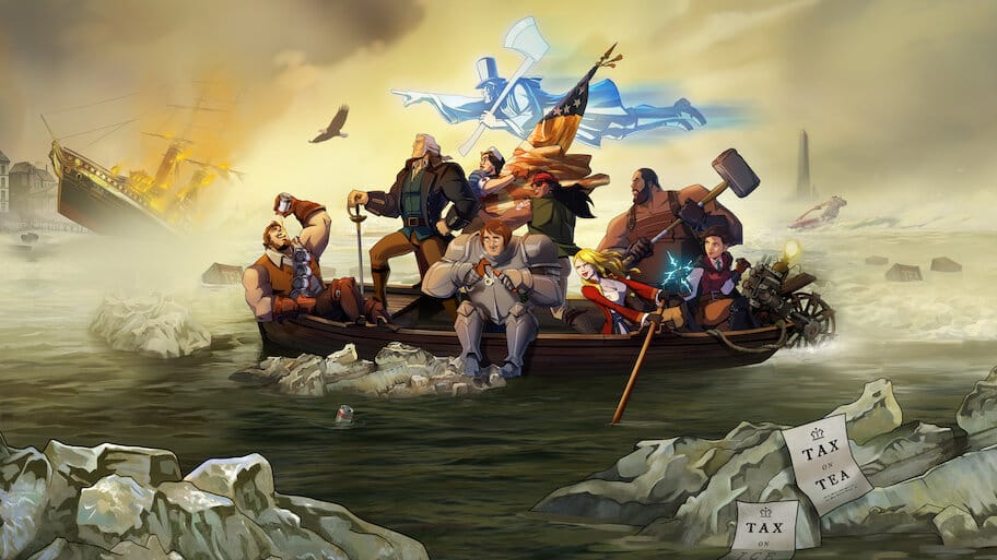 America: The Motion Picture backdrop