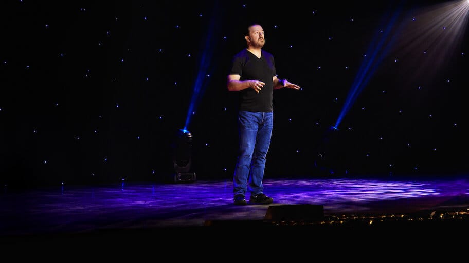 Ricky Gervais: Humanity backdrop