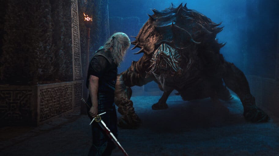 The Witcher backdrop