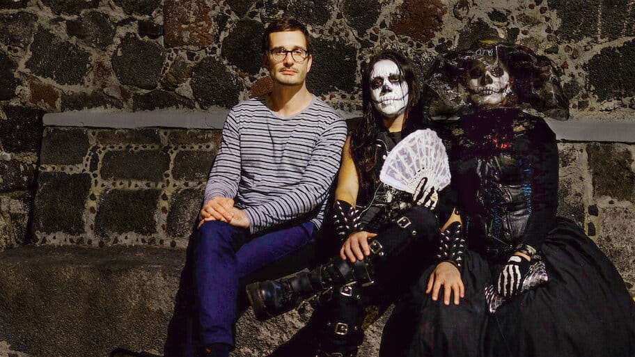 Dark Tourist backdrop