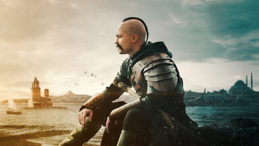 The Protector backdrop