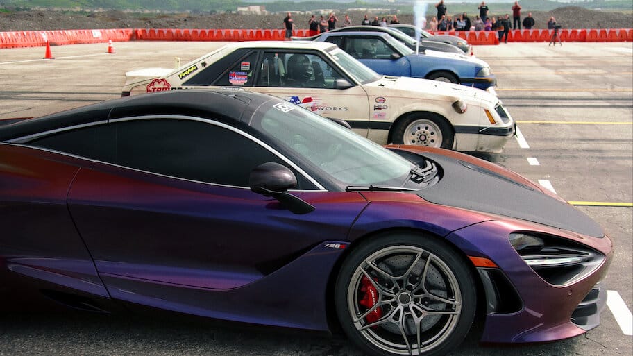 Fastest Car backdrop