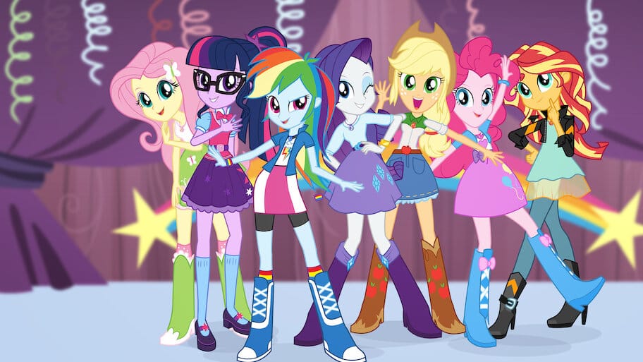 Equestria Girls: Tales of Canterlot High backdrop