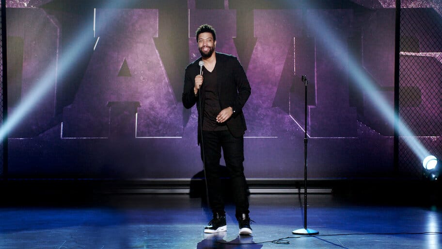 DeRay Davis: How to Act Black backdrop