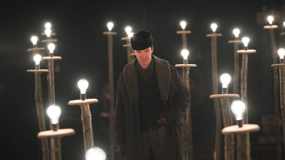 The Current War backdrop