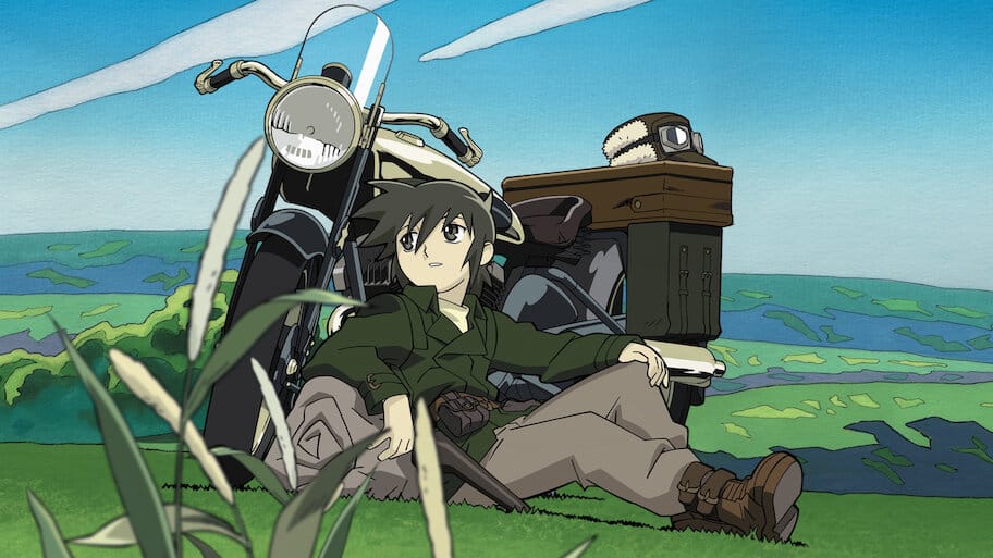 Kino's Journey backdrop