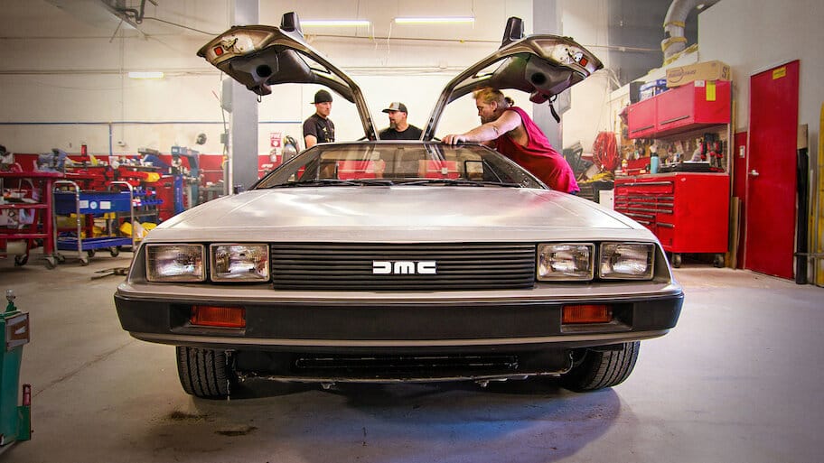 Car Masters: Rust to Riches backdrop