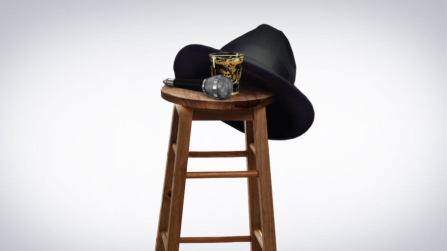 Franco Escamilla: Por la anécdota backdrop