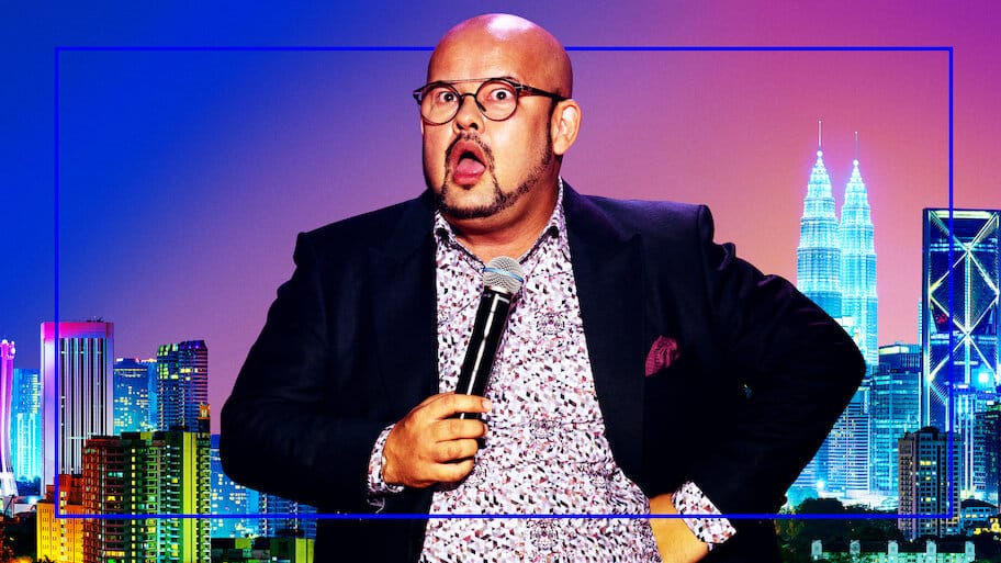 Harith Iskander: I Told You So backdrop