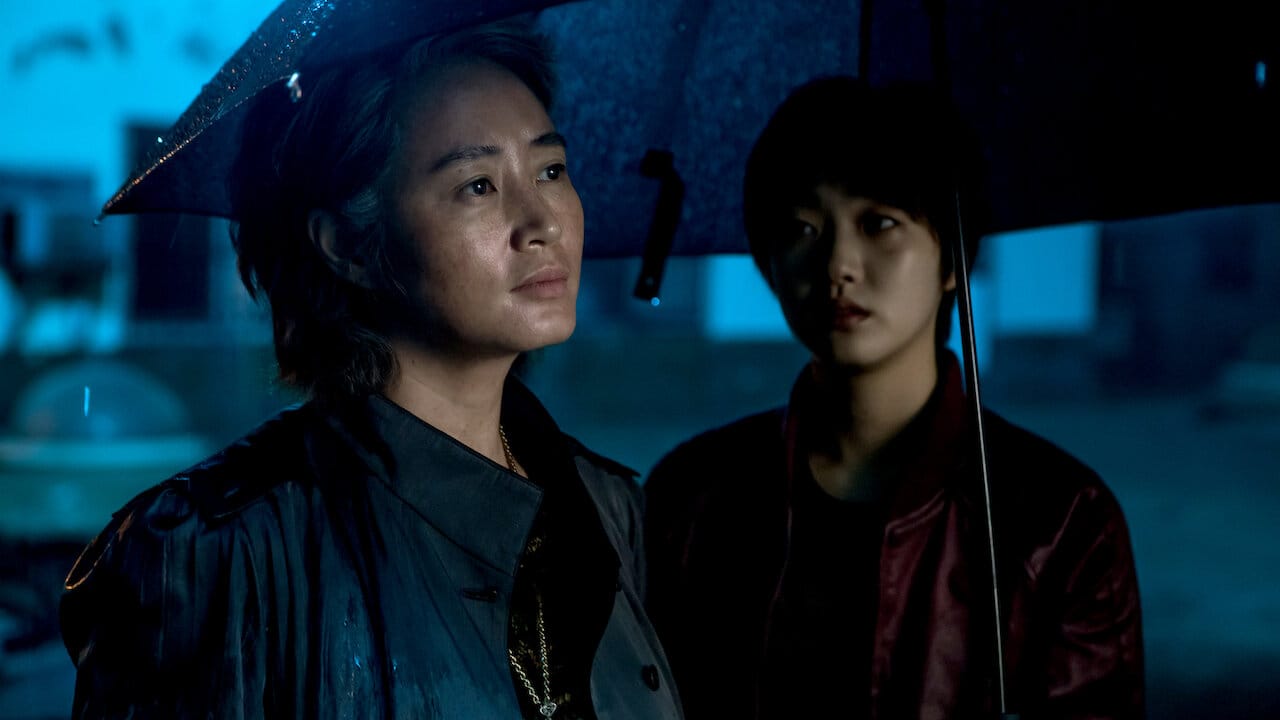 Coin Locker Girl backdrop