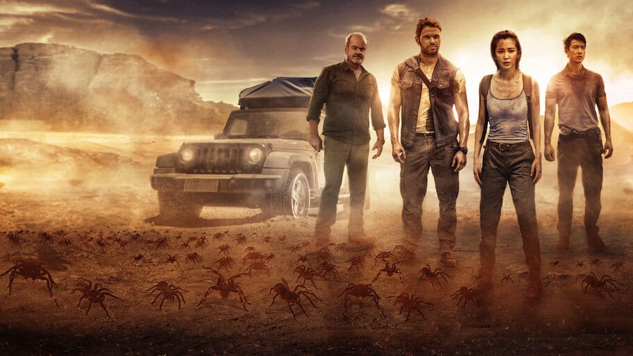 Guardians of the Tomb backdrop