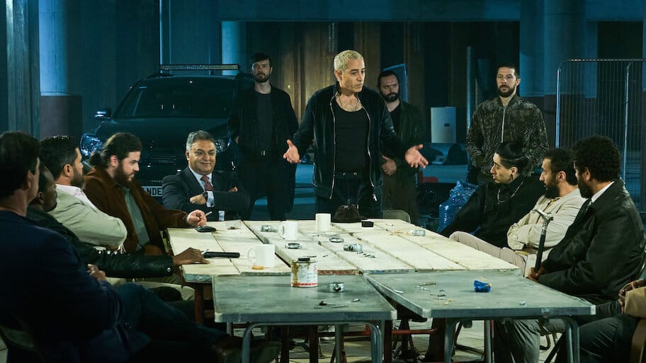 Gangs of London backdrop