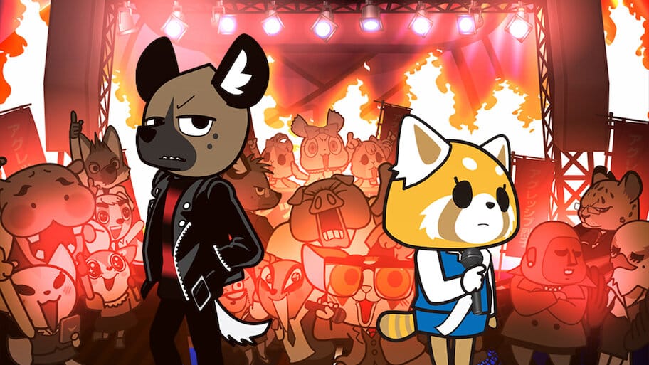 Aggretsuko backdrop