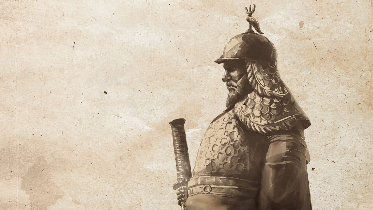 Roaring Currents: The Road of the Admiral backdrop