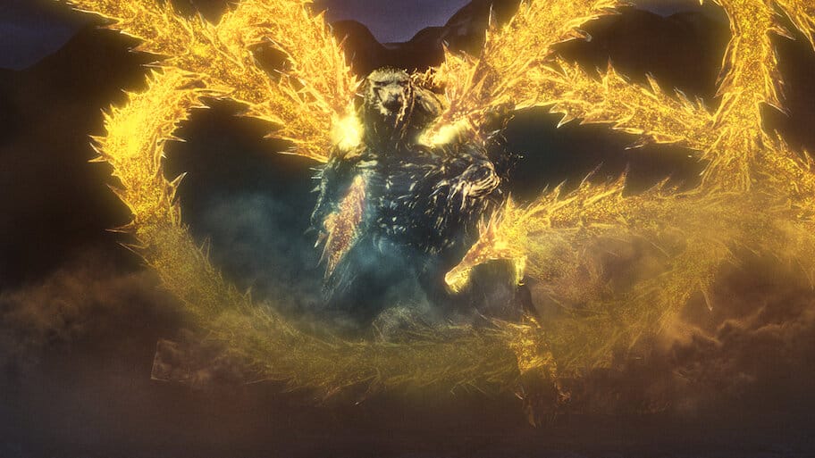 GODZILLA The Planet Eater backdrop