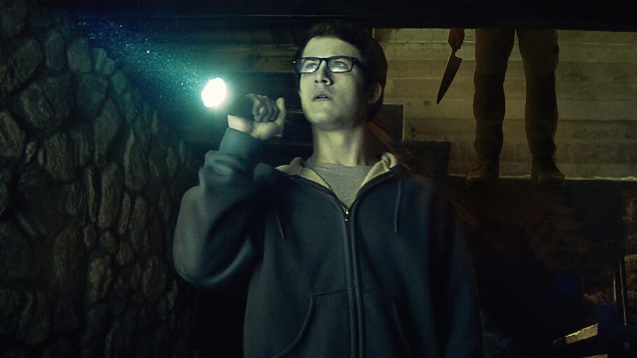 The Open House backdrop