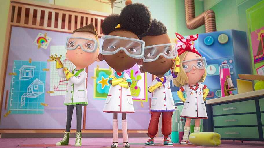 Ada Twist, Scientist backdrop